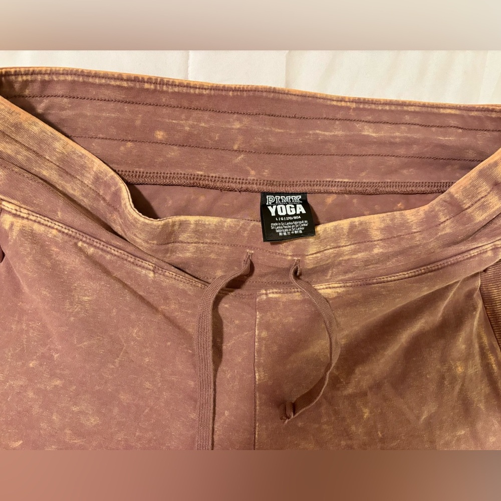 2 Pair PINK Victoria's Secret Yoga Pants
